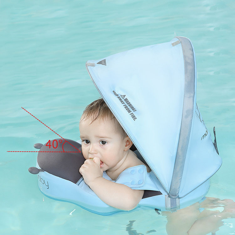 Dmuchany kołek do pływania dla – Baby Swimming Floater recenzja i cena