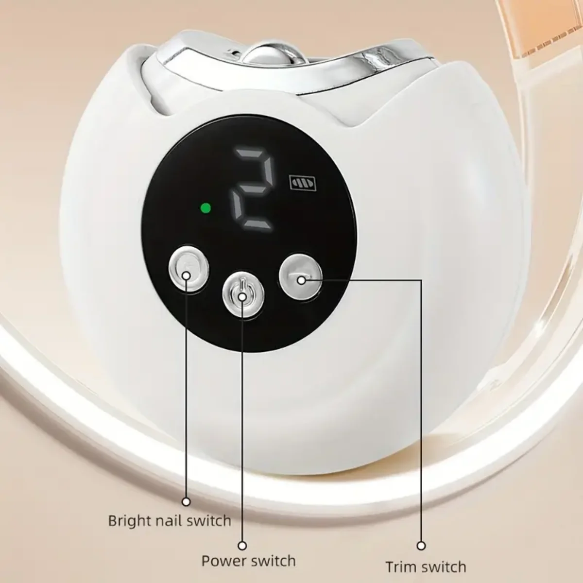 Elektryczny obcinacz do paznok – Baby Nail Trimmer Electric recenzja i cena