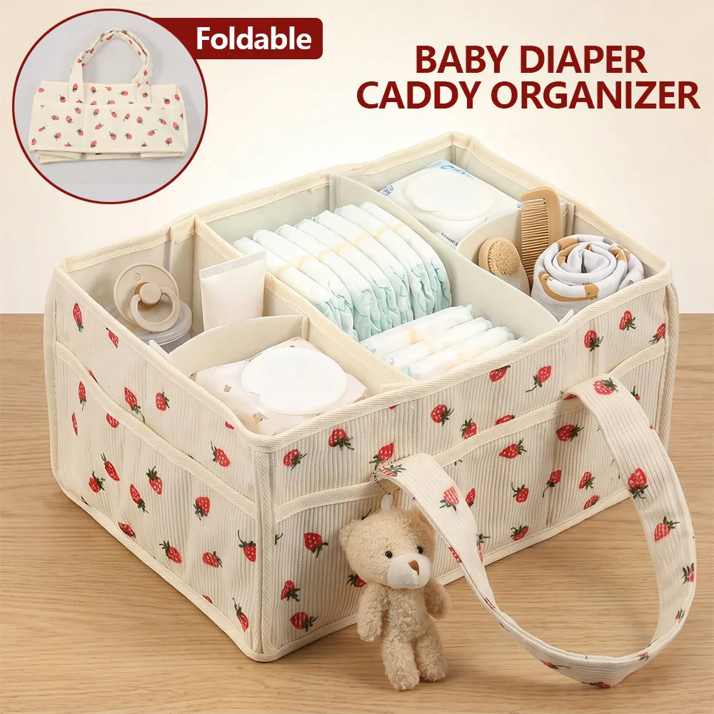 Organizer na pieluchy i chuste – Baby Products Organiser recenzja i cena