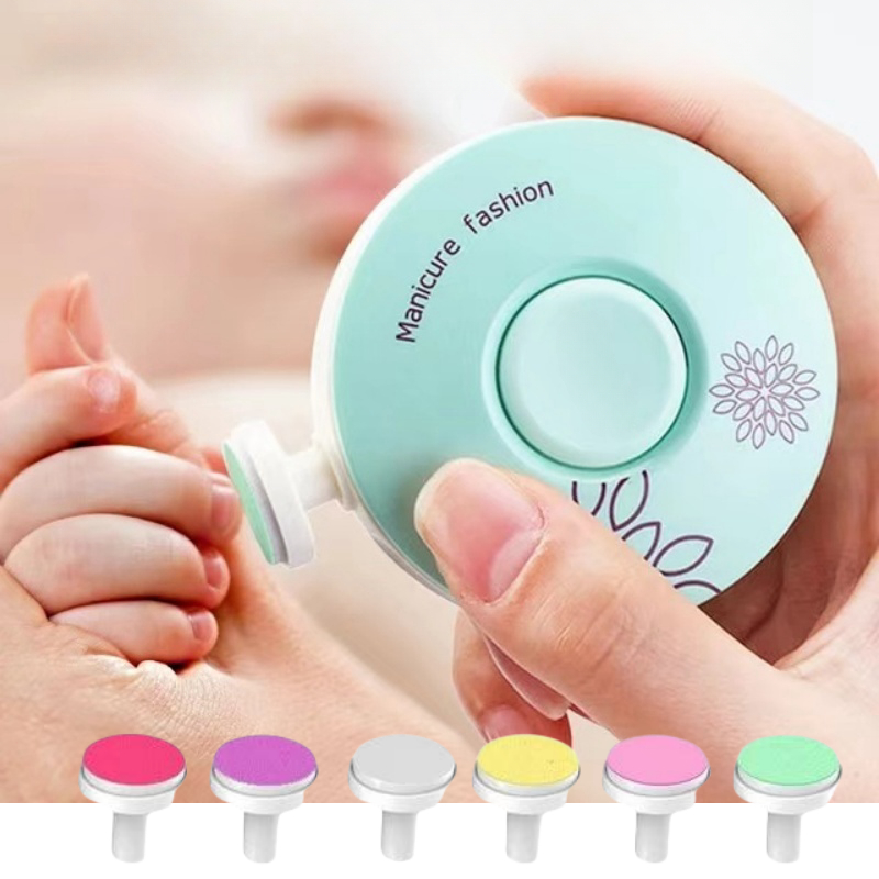 Elektryczny obcinacz do paznok – Baby Nail Trimmer Electric recenzja i cena