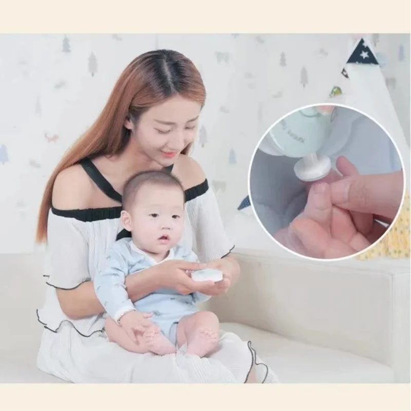 Elektryczny obcinacz do paznok – Baby Nail Trimmer Electric recenzja i cena