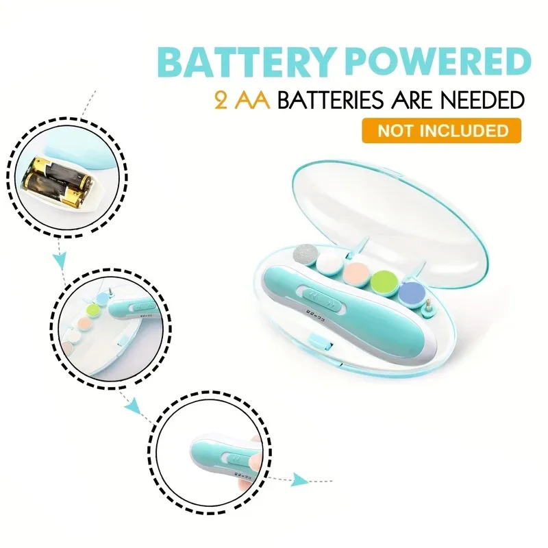 Elektryczny pilniczek do pazno – Baby Nail Trimmer Electric recenzja i cena