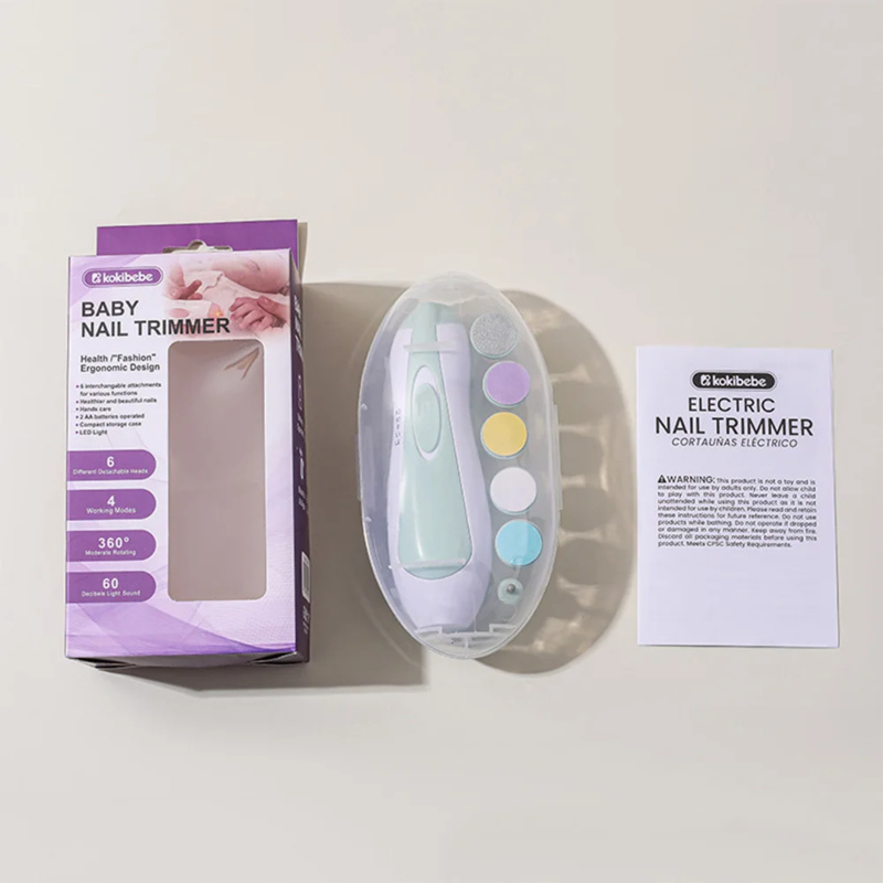 Elektryczny pilniczek do pazno – Baby Nail Trimmer Electric recenzja i cena