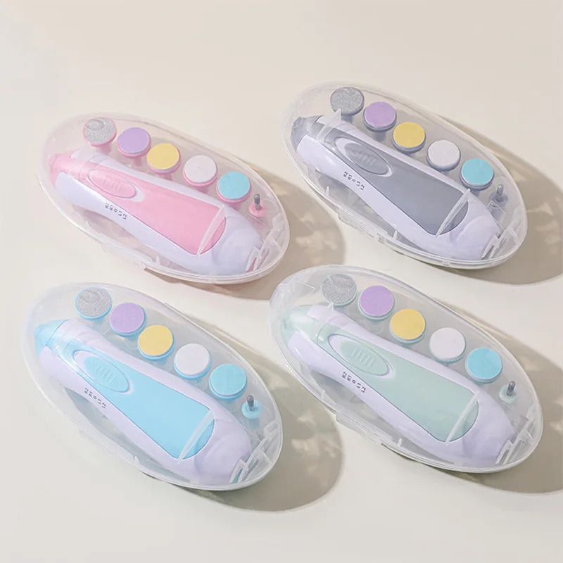 Elektryczny pilniczek do pazno – Baby Nail Trimmer Electric recenzja i cena