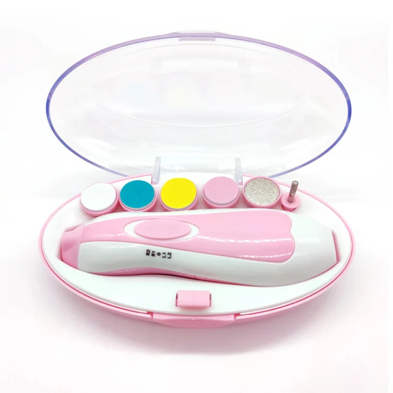 Elektryczny pilniczek do pazno – Baby Nail Trimmer Electric recenzja i cena