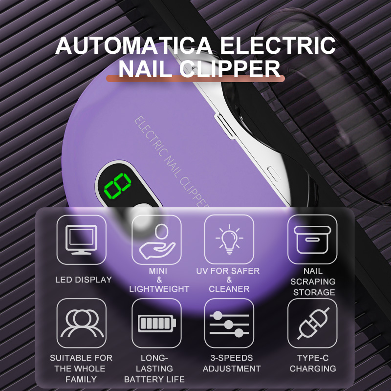 Elektryczny obcinacz do paznok – Baby Nail Trimmer Electric recenzja i cena