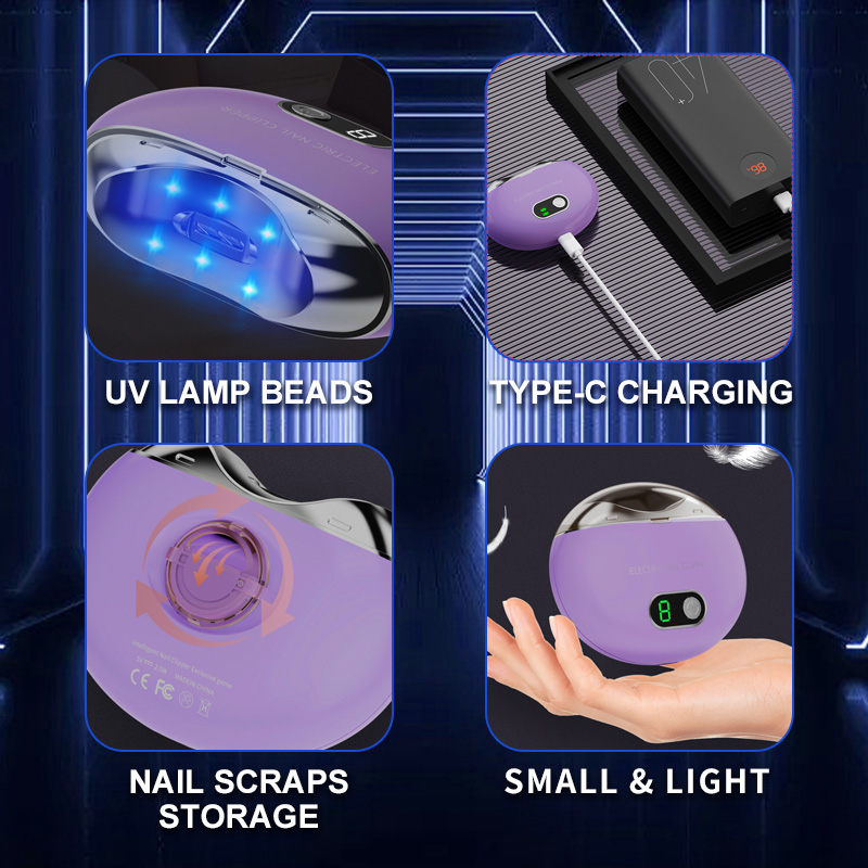 Elektryczny obcinacz do paznok – Baby Nail Trimmer Electric recenzja i cena