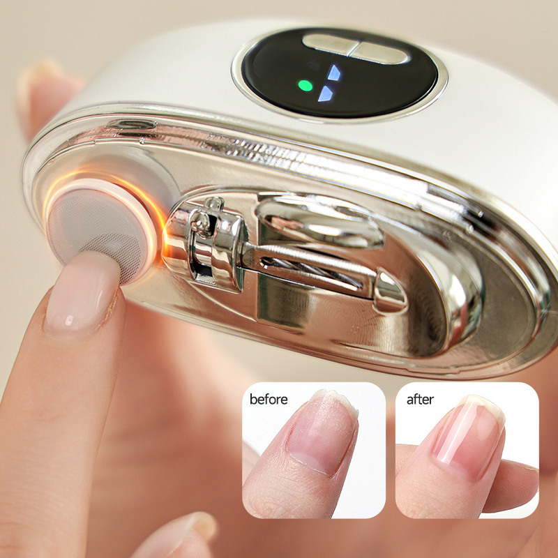 Elektryczny obcinacz do paznok – Baby Nail Trimmer Electric recenzja i cena