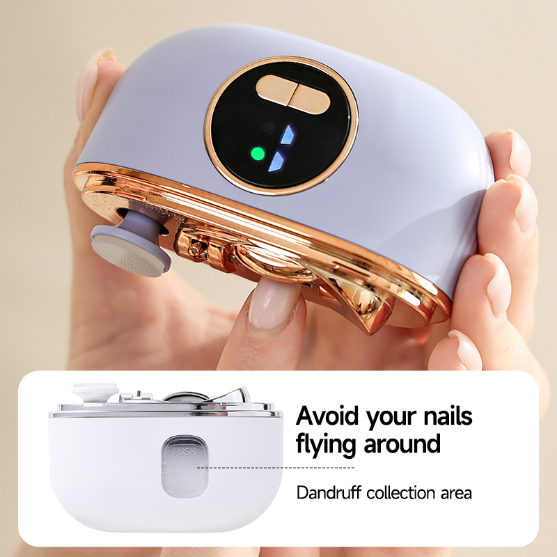 Elektryczny obcinacz do paznok – Baby Nail Trimmer Electric recenzja i cena