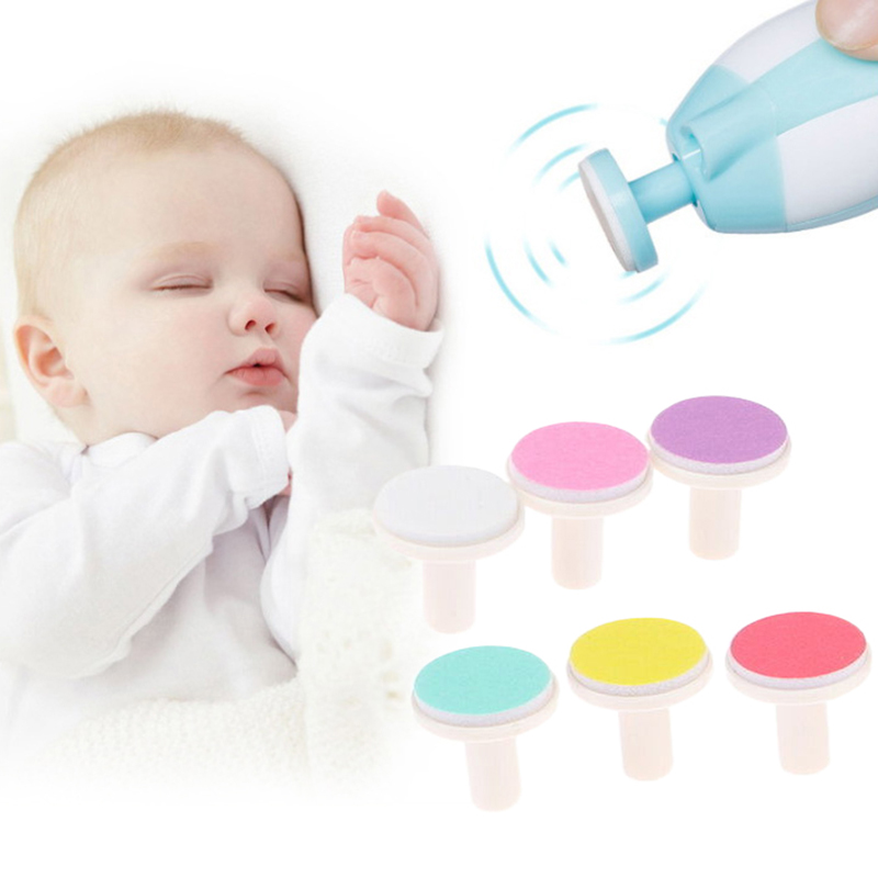 10 szt. Wymienne nakładki do p – Baby Nail Trimmer Electric recenzja i cena