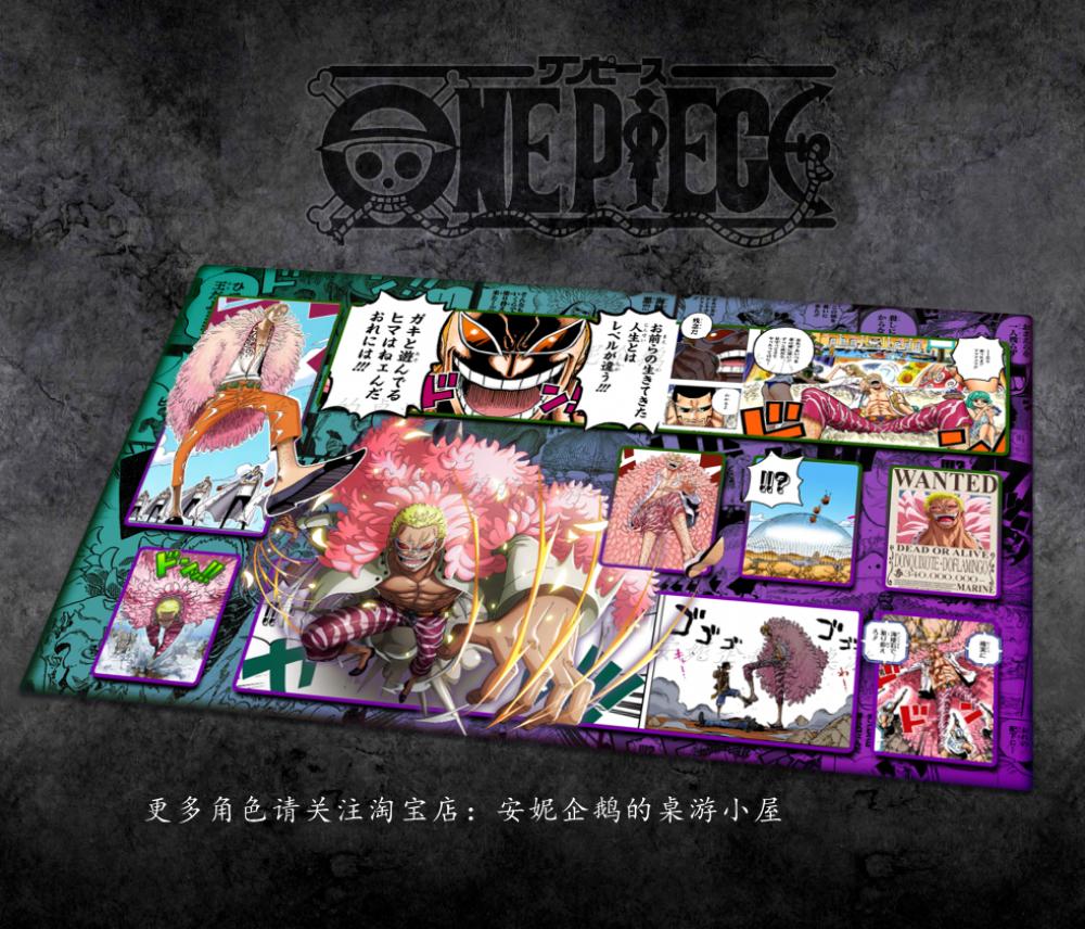Mata do gry Trafalgar Law Anim – Play Mat recenzja i cena