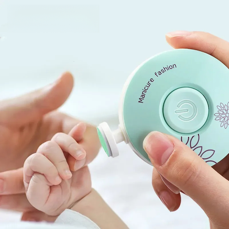 Elektryczny pilniczek do pazno – Baby Nail Trimmer Electric recenzja i cena