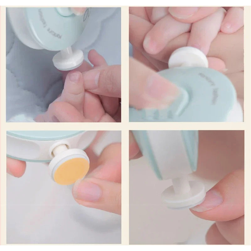 Elektryczny pilniczek do pazno – Baby Nail Trimmer Electric recenzja i cena