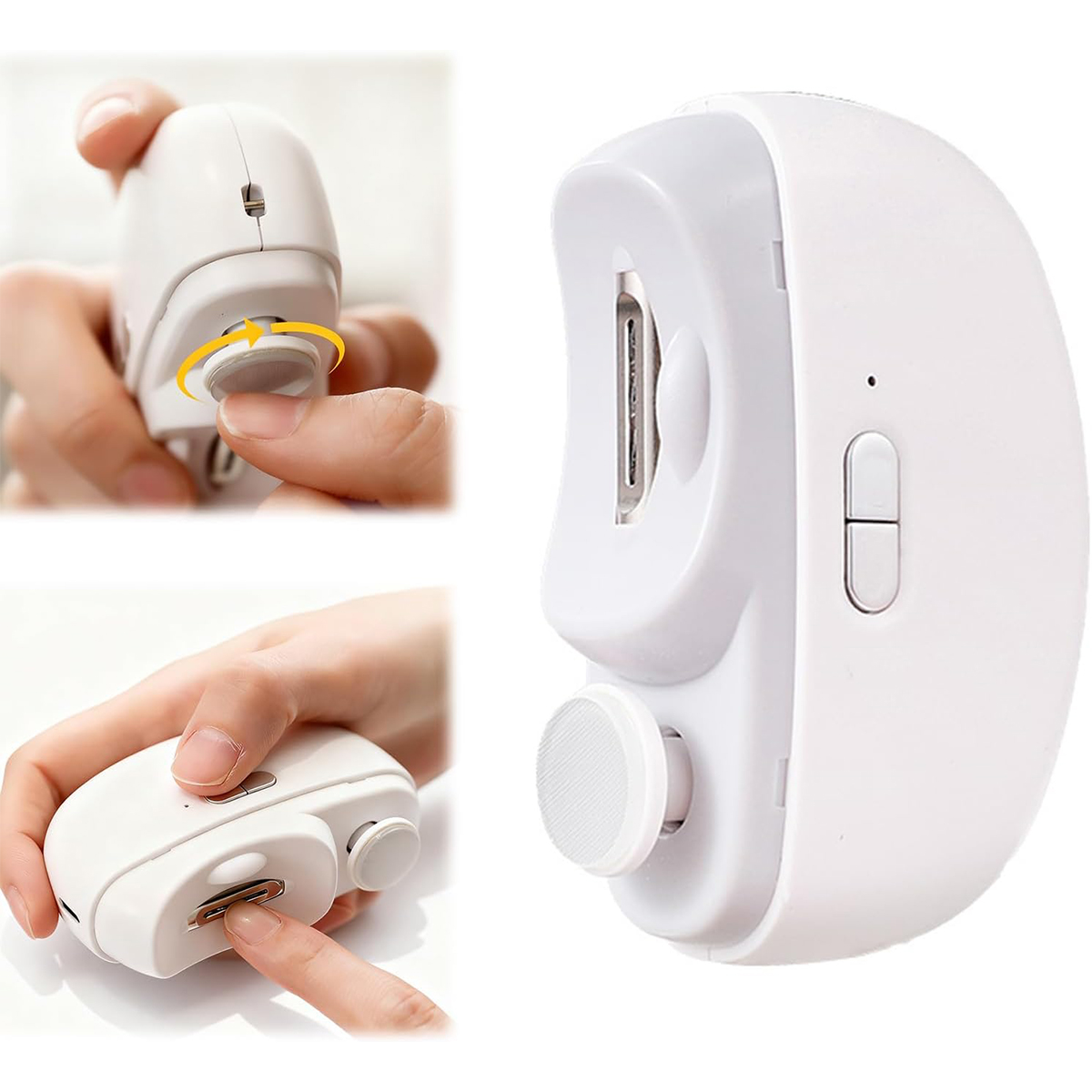 Elektryczny trymer do paznokci – Baby Nail Trimmer Electric recenzja i cena