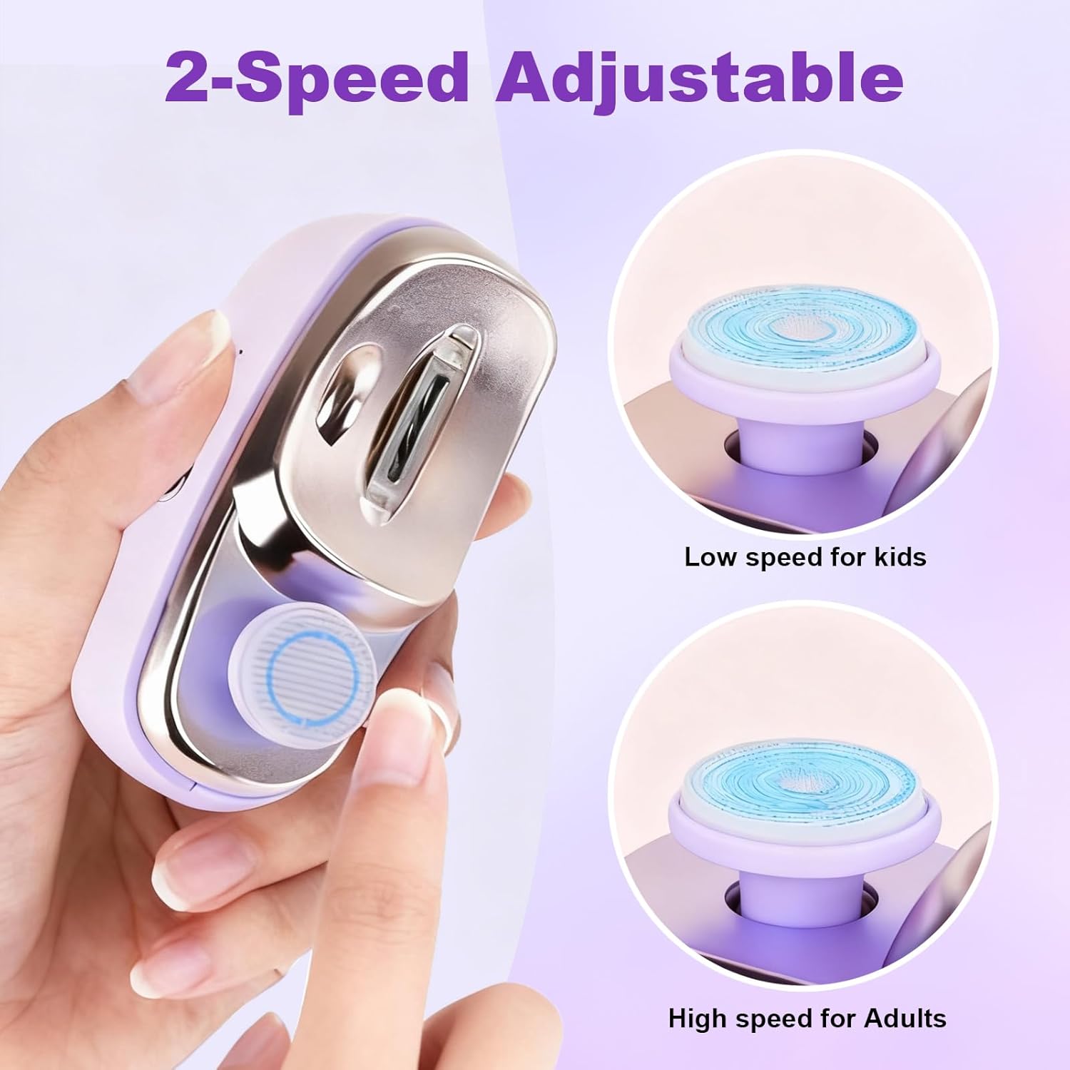 Elektryczny trymer do paznokci – Baby Nail Trimmer Electric recenzja i cena