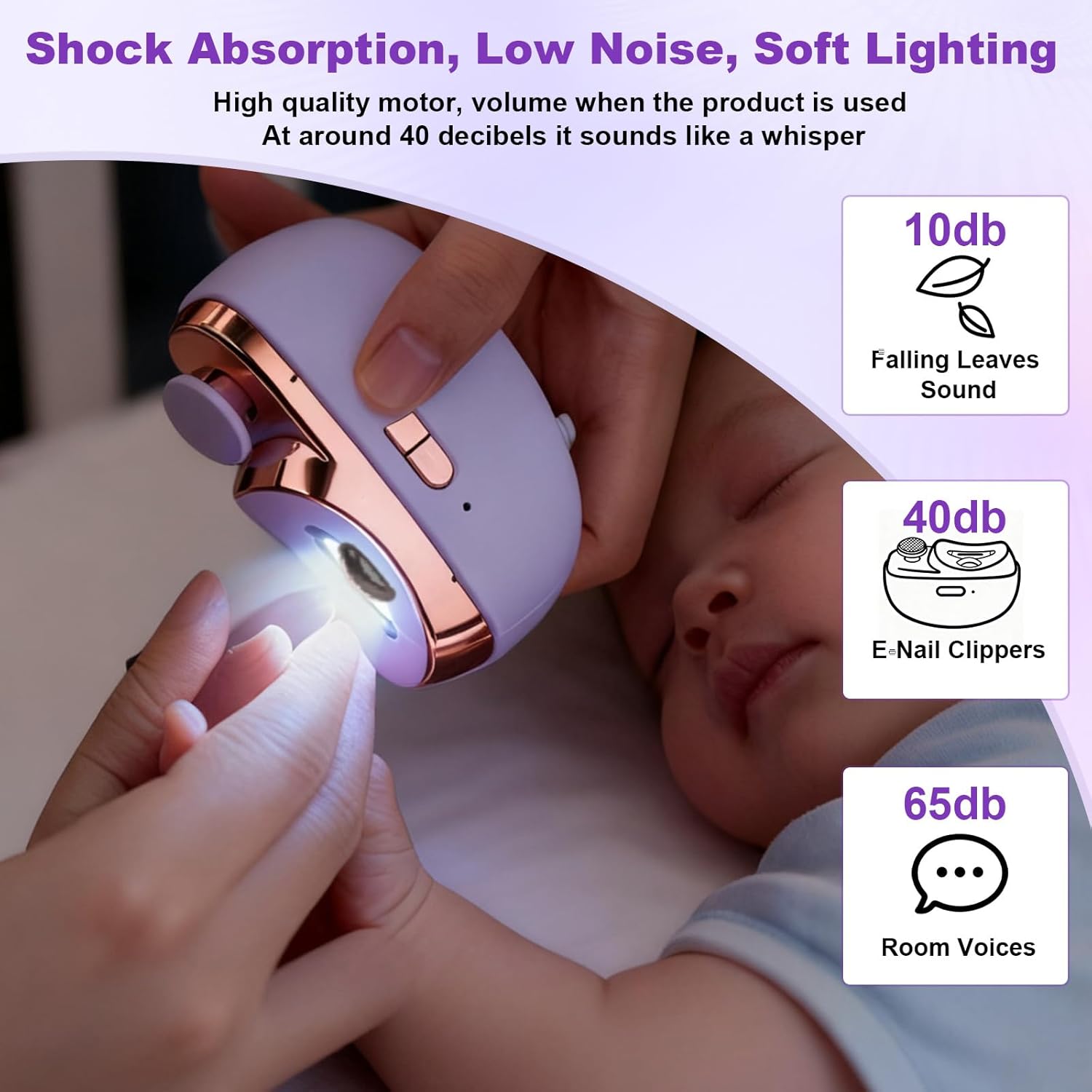 Elektryczny trymer do paznokci – Baby Nail Trimmer Electric recenzja i cena