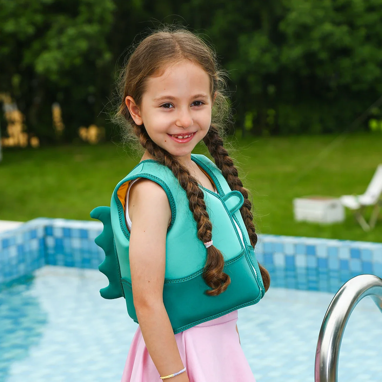 Pływający pierścień na ramię d – Baby Swimming Floater recenzja i cena