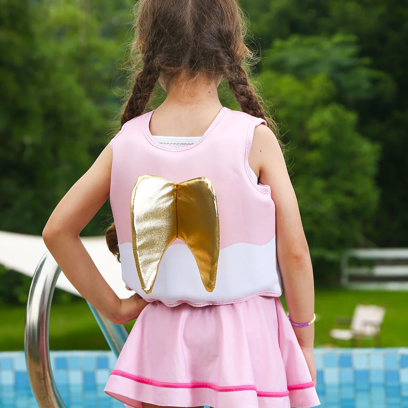 Pływający pierścień na ramię d – Baby Swimming Floater recenzja i cena