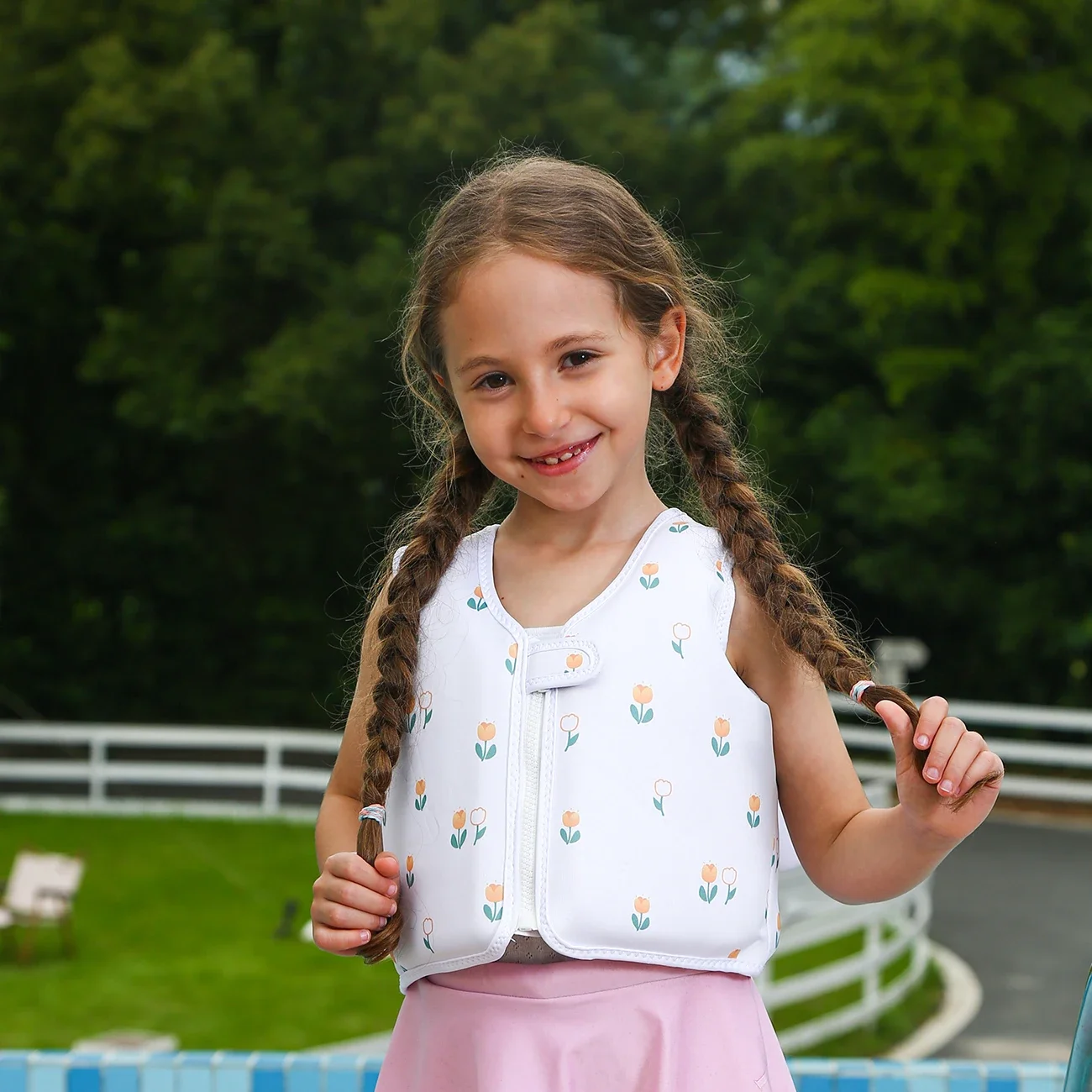 Pływający pierścień na ramię d – Baby Swimming Floater recenzja i cena