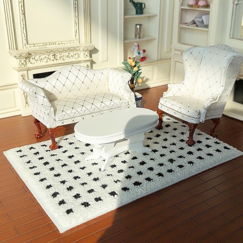1: 12 Miniaturowy dywanik plus – Play Mat recenzja i cena