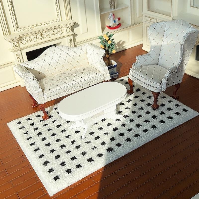 1: 12 Miniaturowy dywanik plus – Play Mat recenzja i cena
