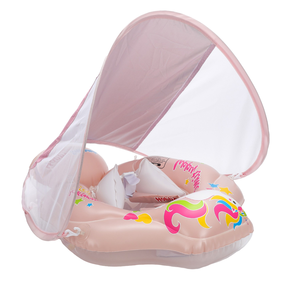 Dmuchane koło do pływania dla  – Baby Swimming Floater recenzja i cena
