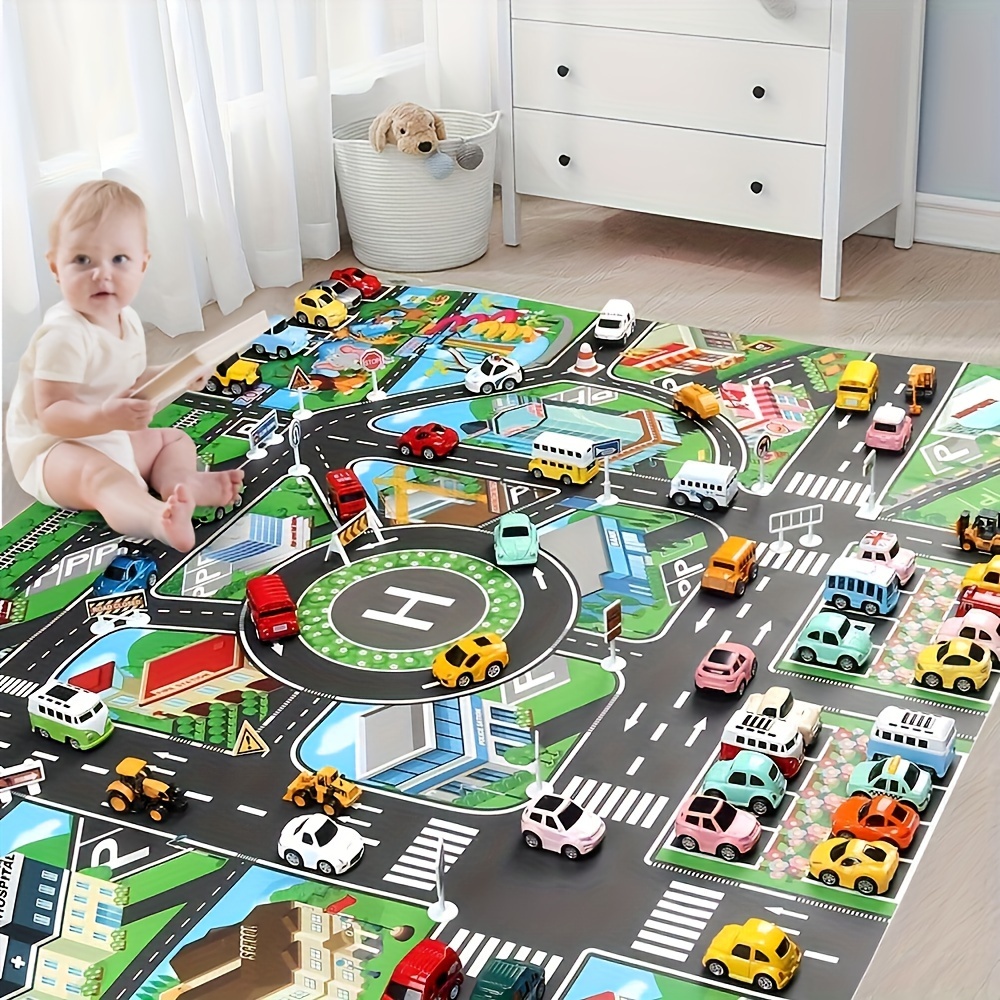 1 szt., mata do zabawy w ruchu – Play Mat recenzja i cena