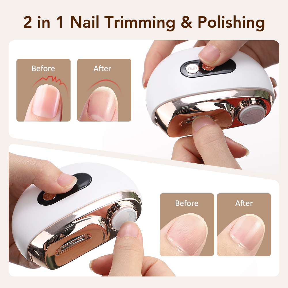 Automatyczna elektryczna obcin – Baby Nail Trimmer Electric recenzja i cena