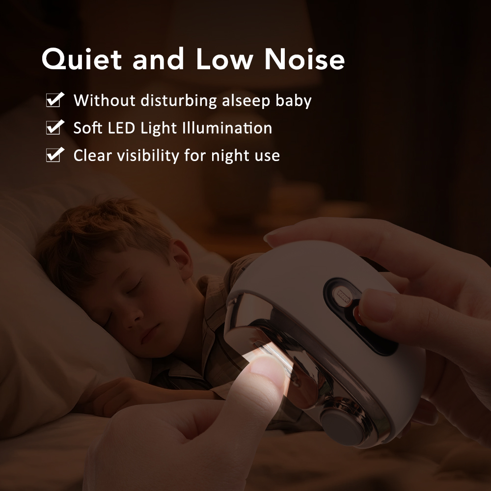 Automatyczna elektryczna obcin – Baby Nail Trimmer Electric recenzja i cena