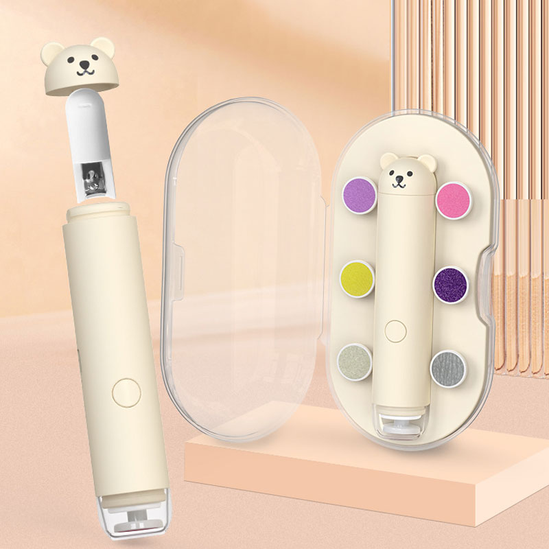 Elektryczny pilnik do paznokci – Baby Nail Trimmer Electric recenzja i cena