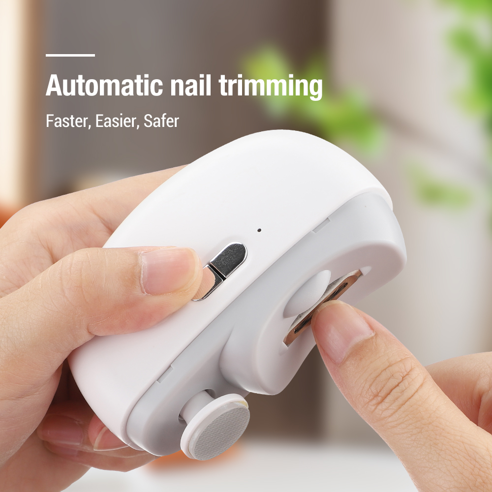 Elektryczna maszynka do strzyż – Baby Nail Trimmer Electric recenzja i cena
