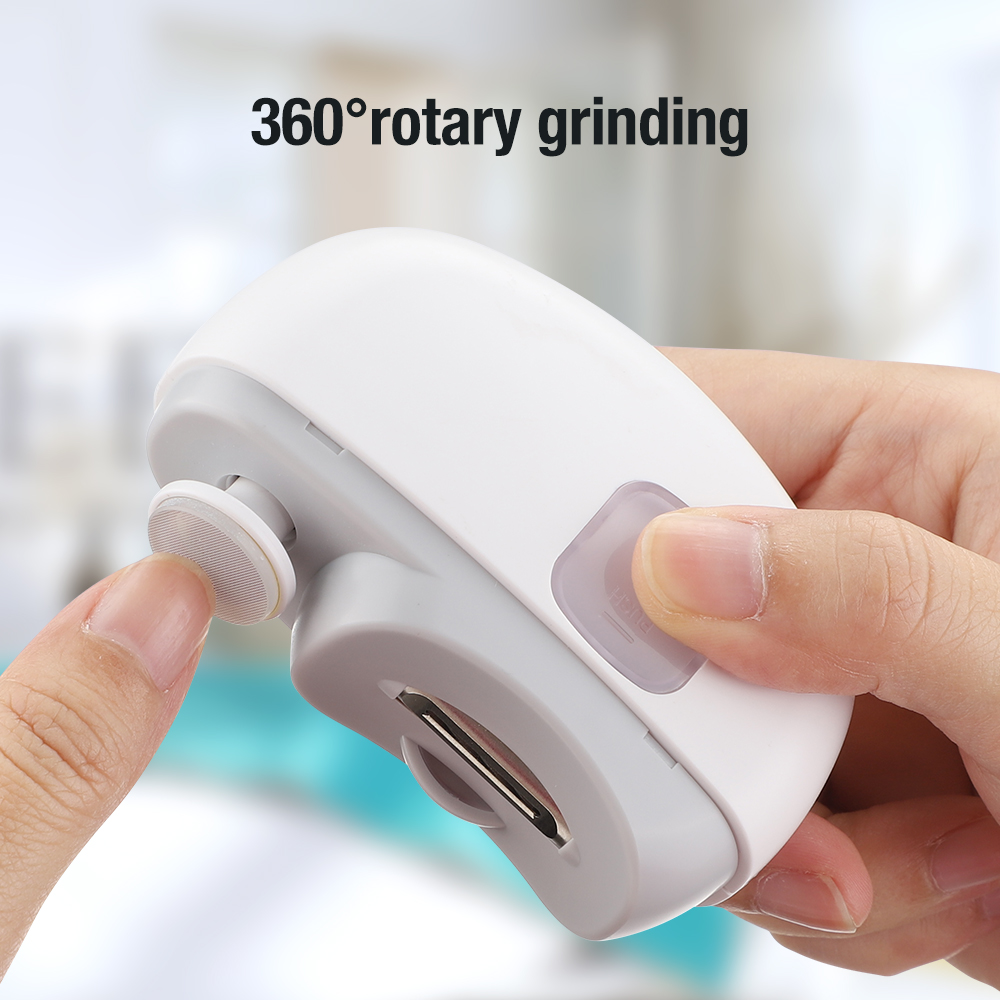 Elektryczna maszynka do strzyż – Baby Nail Trimmer Electric recenzja i cena