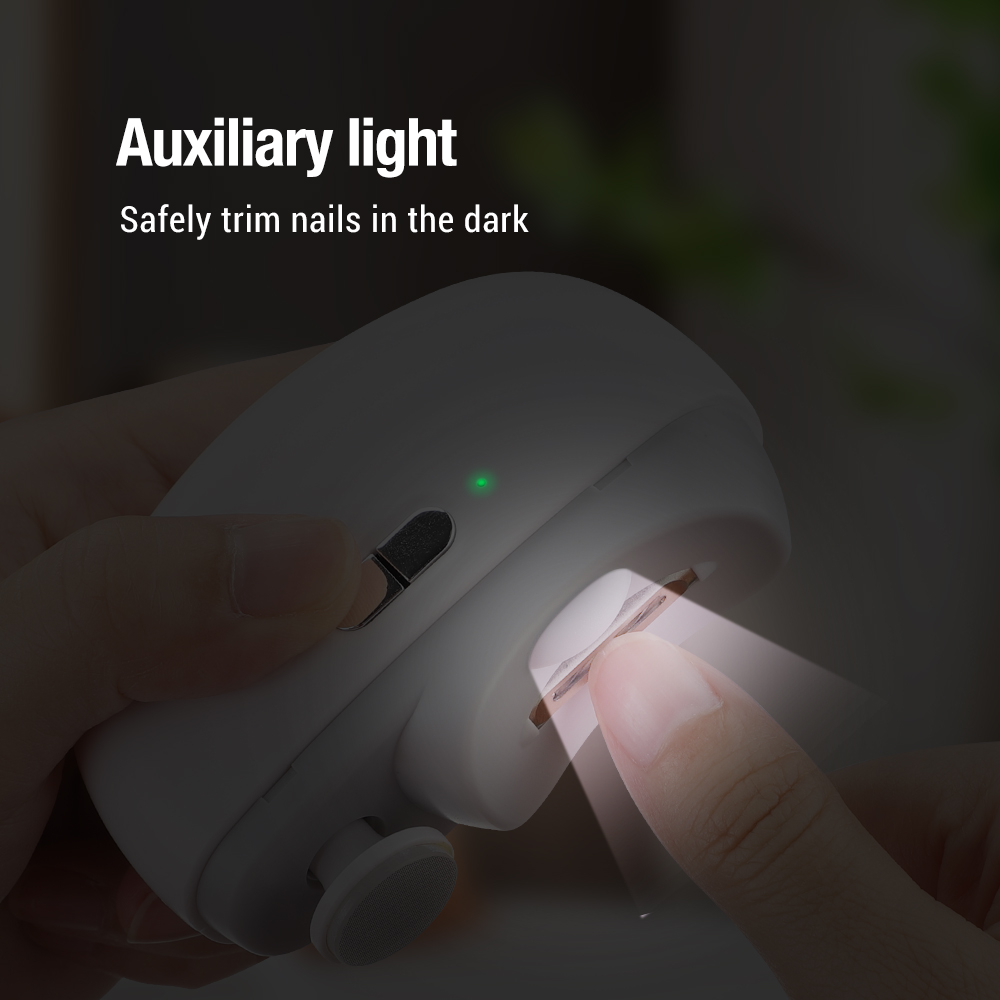 Elektryczna maszynka do strzyż – Baby Nail Trimmer Electric recenzja i cena