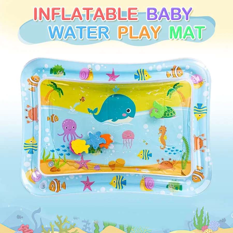 Nadmuchiwana mata wodna dla ni – Play Mat recenzja i cena
