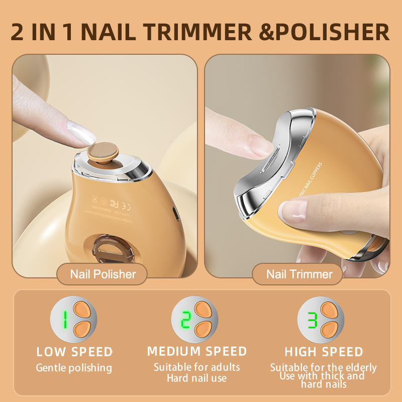 Automatyczna obcinaczka do paz – Baby Nail Trimmer Electric recenzja i cena