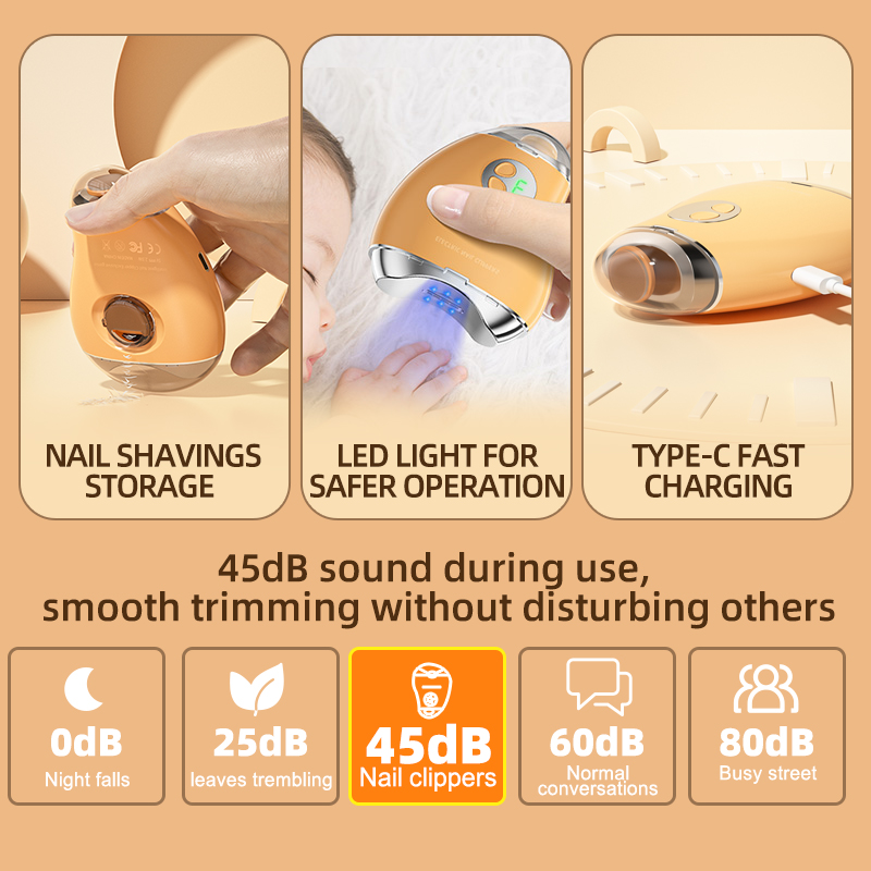 Automatyczna obcinaczka do paz – Baby Nail Trimmer Electric recenzja i cena