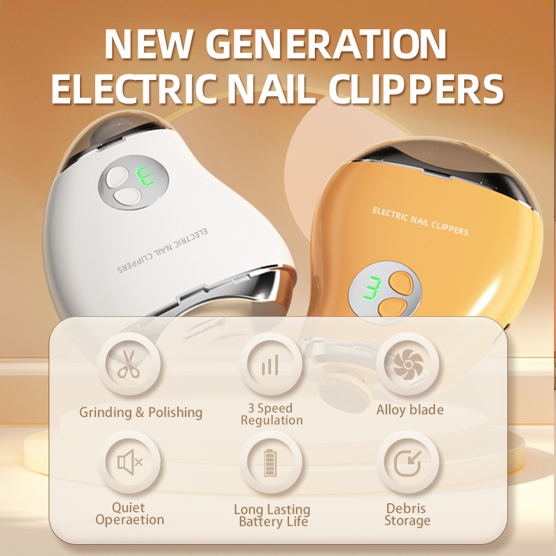 Automatyczna obcinaczka do paz – Baby Nail Trimmer Electric recenzja i cena