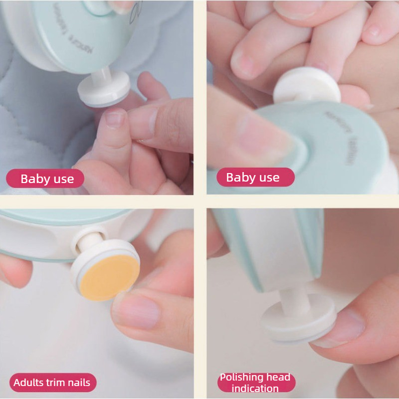 Elektryczny pilniczek do pazno – Baby Nail Trimmer Electric recenzja i cena