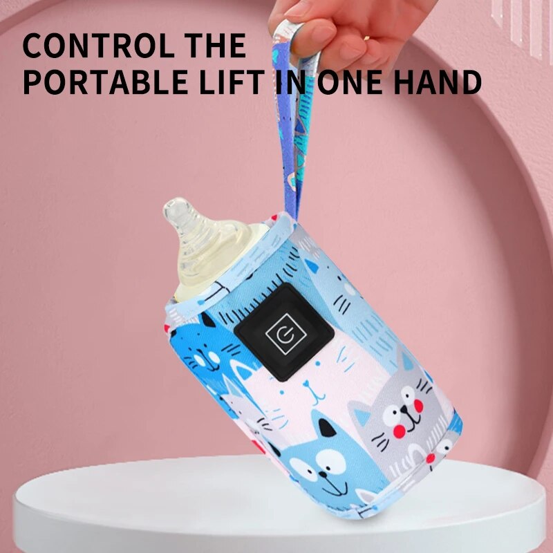 1 PCS Podgrzewacz do mleka USB – Portable Bottle Warmer recenzja i cena