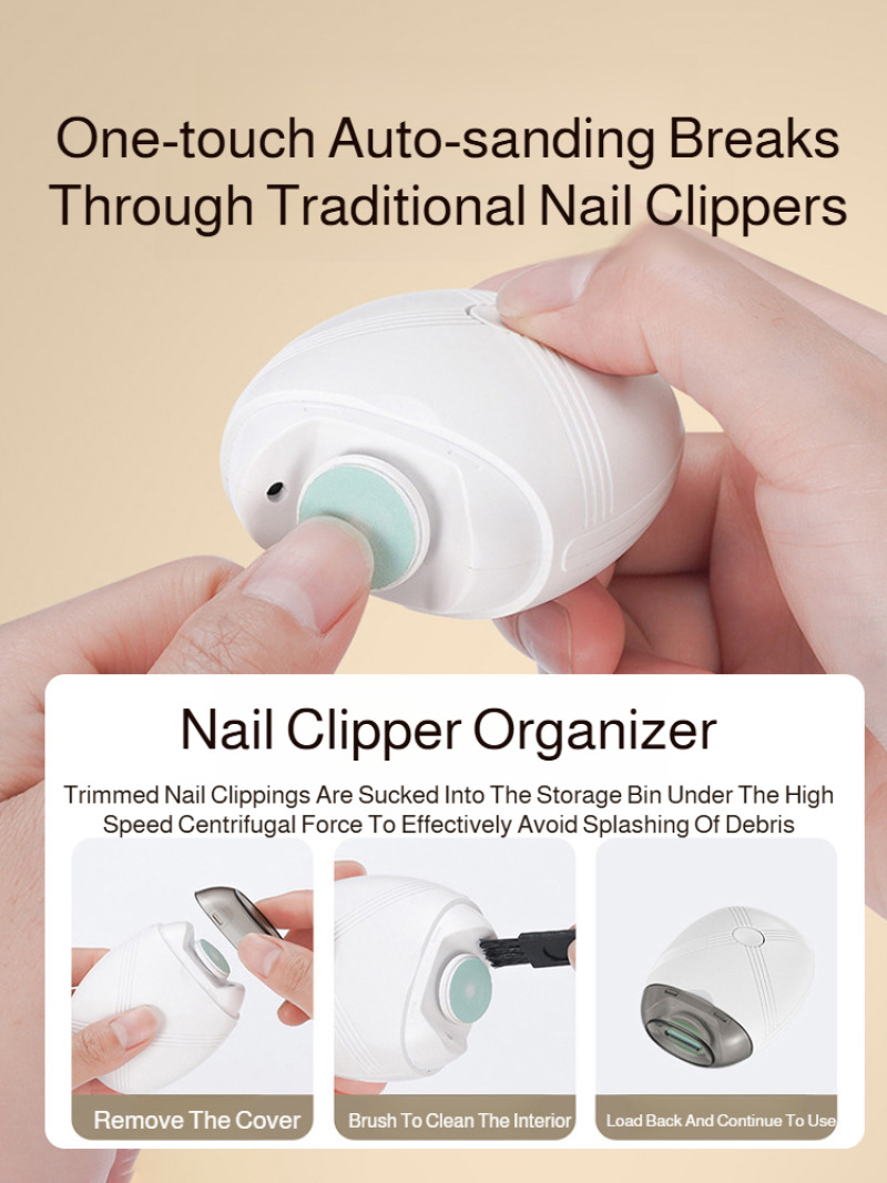Elektryczny pilniczek do pazno – Baby Nail Trimmer Electric recenzja i cena