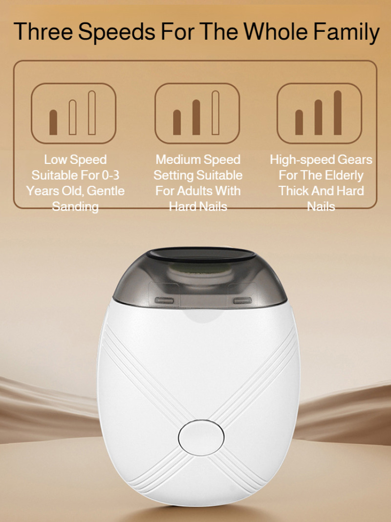 Elektryczny pilniczek do pazno – Baby Nail Trimmer Electric recenzja i cena