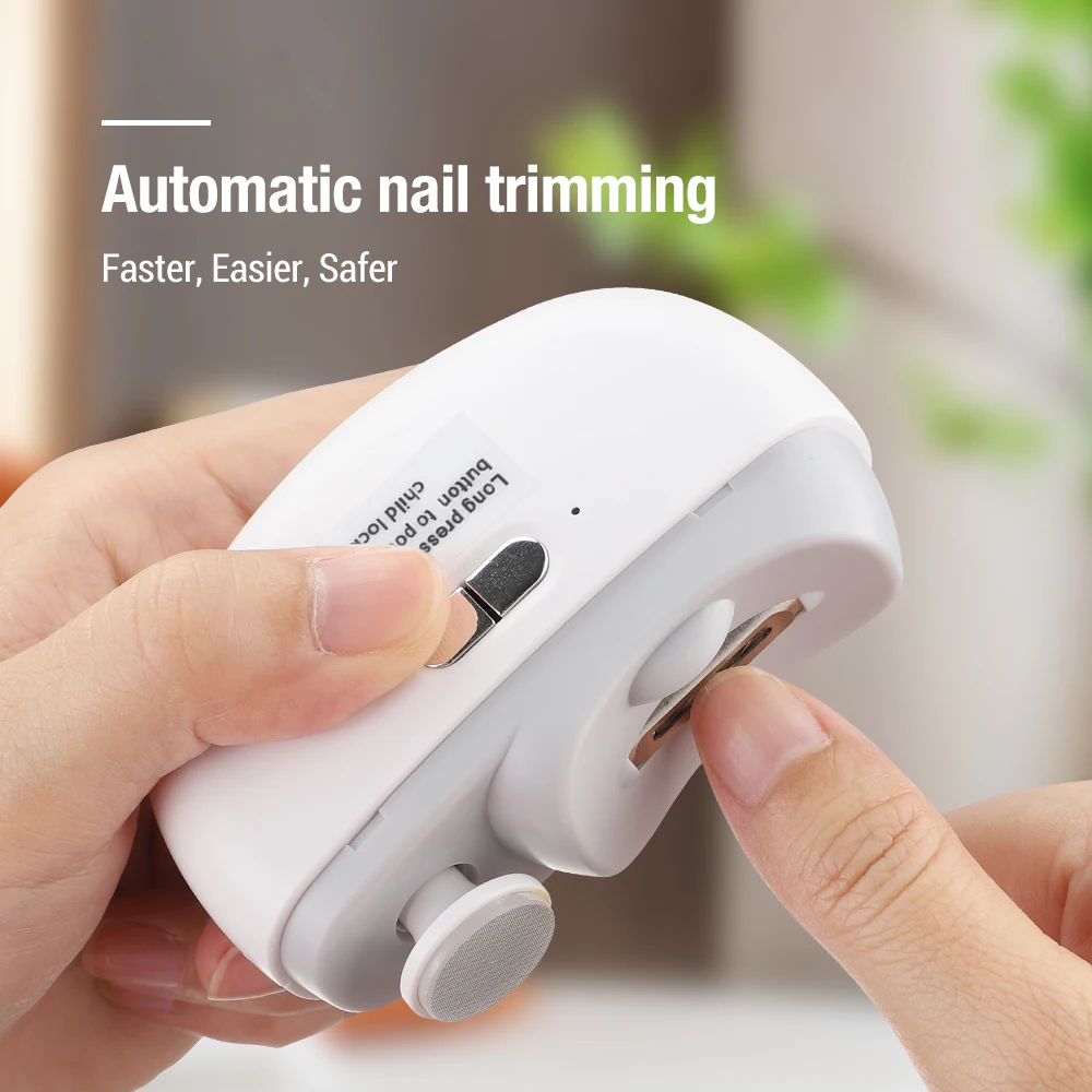 Elektryczny obcinacz do paznok – Baby Nail Trimmer Electric recenzja i cena