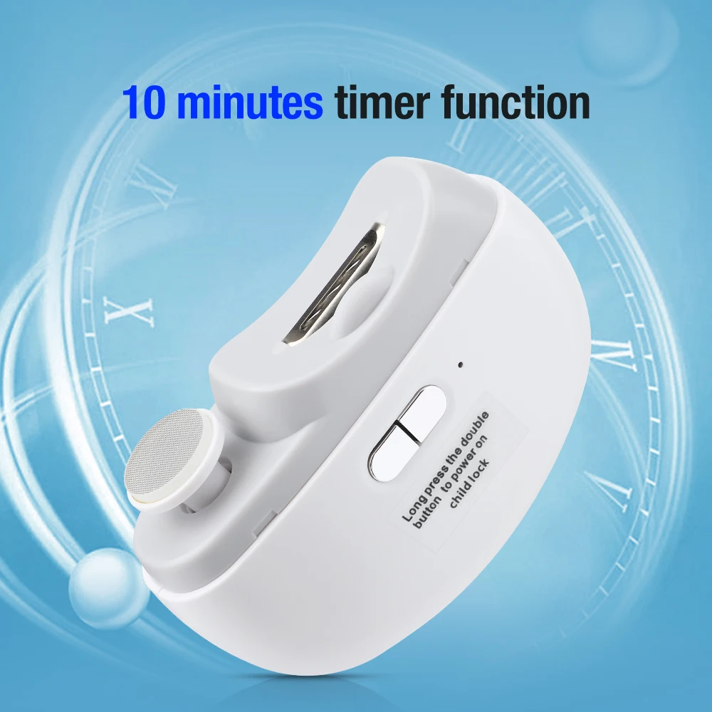 Elektryczny obcinacz do paznok – Baby Nail Trimmer Electric recenzja i cena