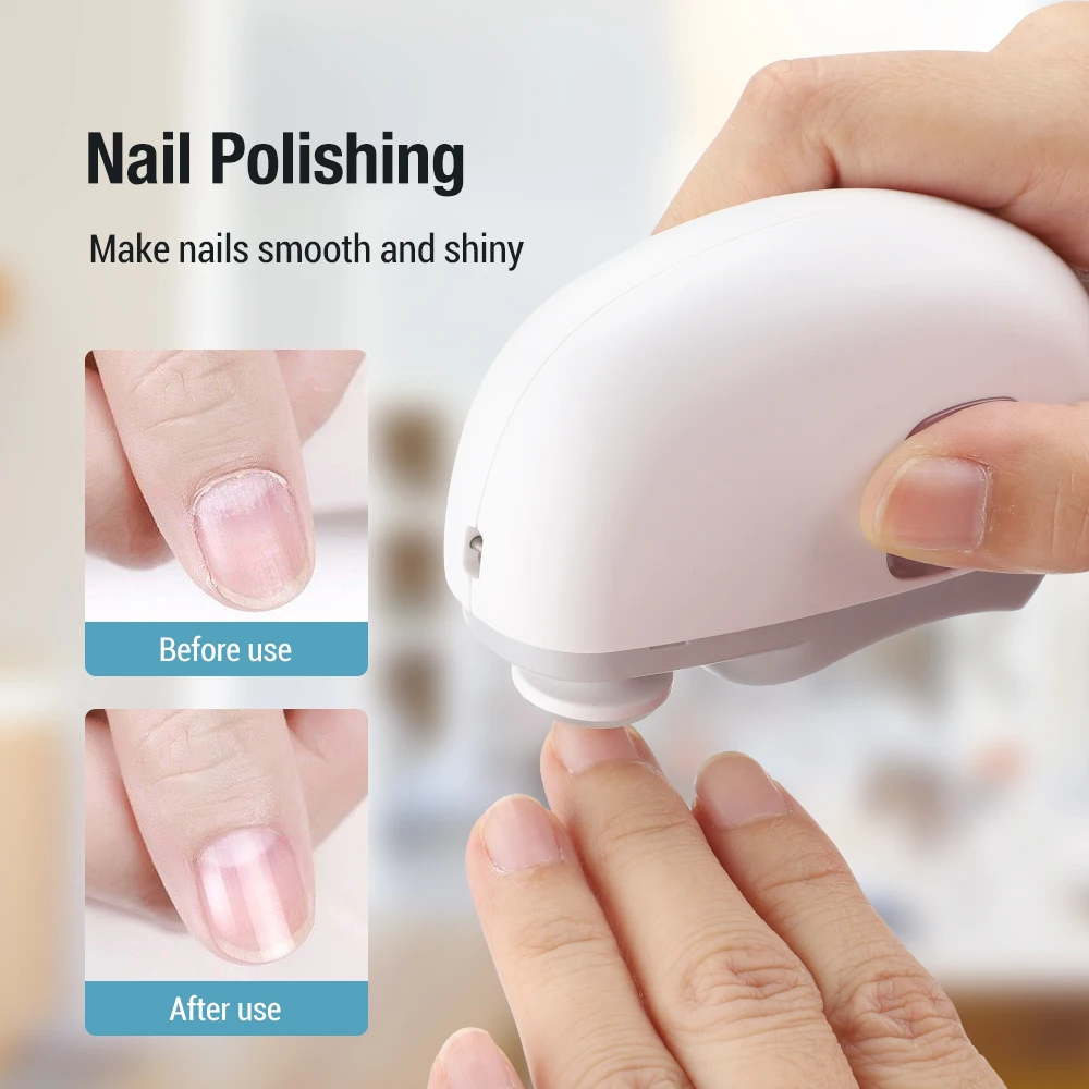 Elektryczny obcinacz do paznok – Baby Nail Trimmer Electric recenzja i cena